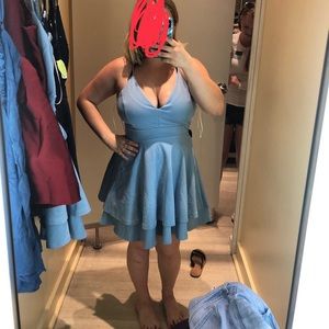 Light blue dress from Windsor